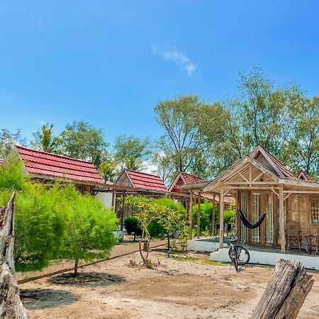 Mimpi Bungalow Гили-Мено Экстерьер фото