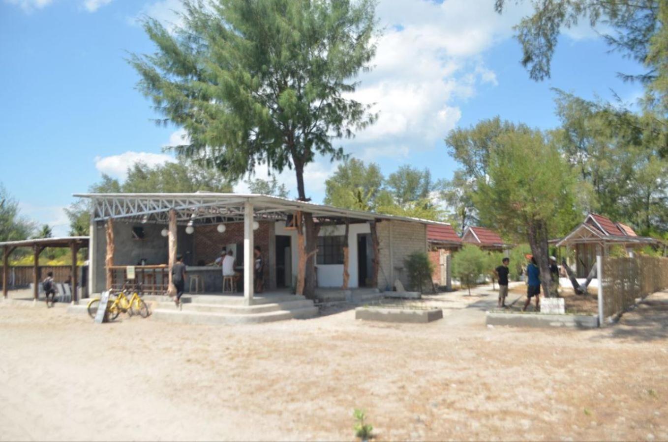 Mimpi Bungalow Гили-Мено Экстерьер фото
