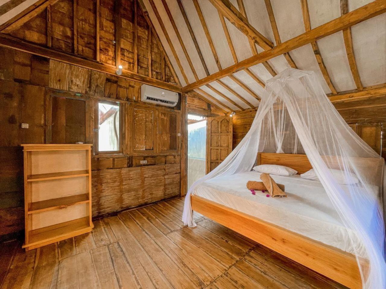 Mimpi Bungalow Гили-Мено Экстерьер фото