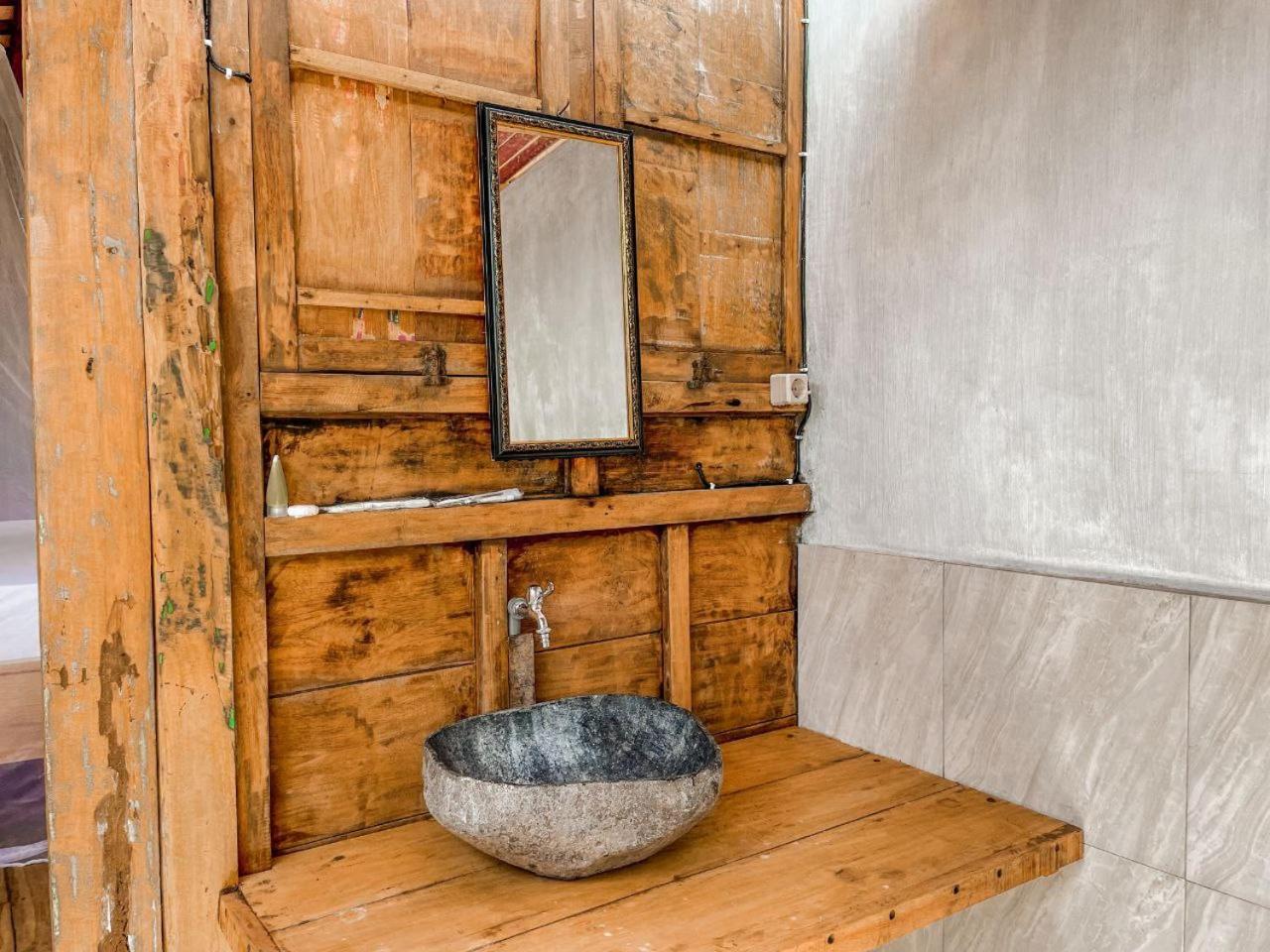 Mimpi Bungalow Гили-Мено Экстерьер фото