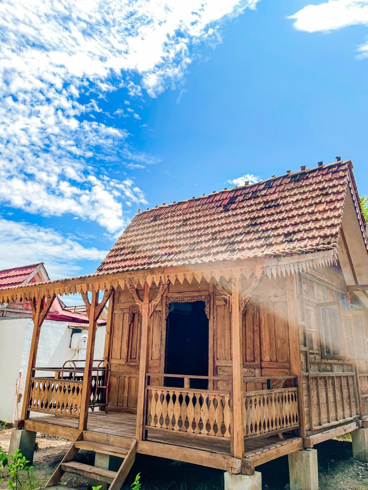 Mimpi Bungalow Гили-Мено Экстерьер фото