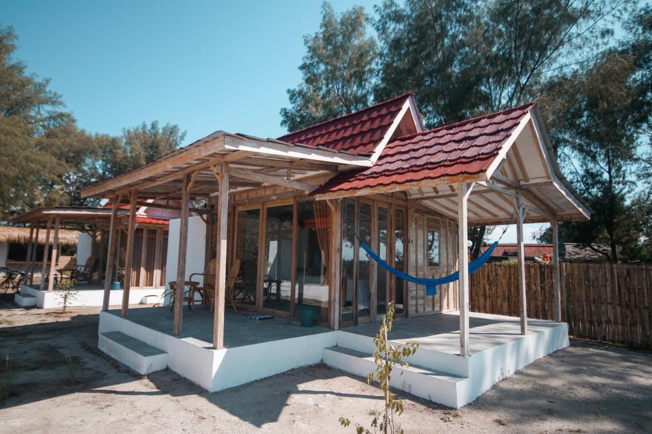 Mimpi Bungalow Гили-Мено Экстерьер фото